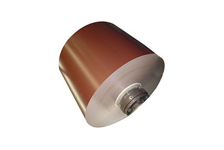 quality  CE Brown 10MM-2500MM Width 1060 Aluminum Coil For Kitchenware factory