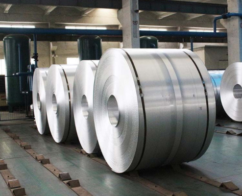304 Stainless Steel Coil Hot Rolled Coil Steel Manufacturer