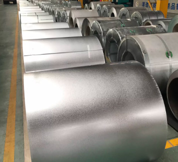 ISO SGCC CGCC Cold Rolled Galvanized Steel Coil Big Spangle Galv Sheet And Coil