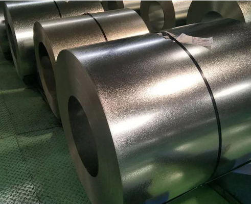 ISO SGCC CGCC Cold Rolled Galvanized Steel Coil Big Spangle Galv Sheet And Coil