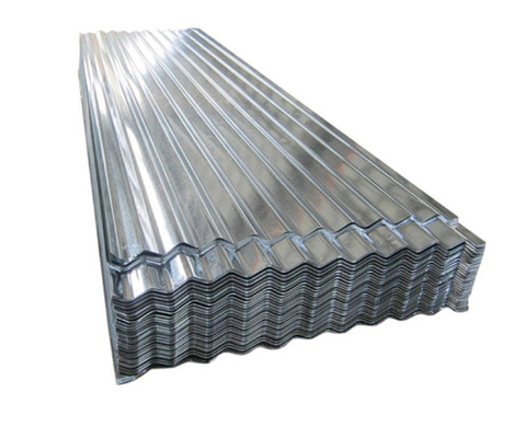 1000-2000mm Corrugated Steel Roofing Sheets GI Corrugated Zinc Roofing Sheet ISO