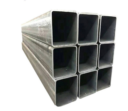 ISO Carbon Steel Rectangular Pipe 1.0MM-20.0MM Thick A3 Q345 Black Hollow Section