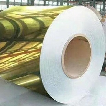 Polyester Color Coated Aluminum Steel Coil For Shutter Louvers Curtain Walls
