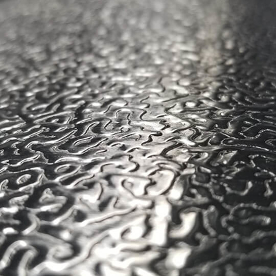 200-1200mm Coated Aluminum Coil Polysurlyn Moisture Barrier Embossed Aluminum Sheet
