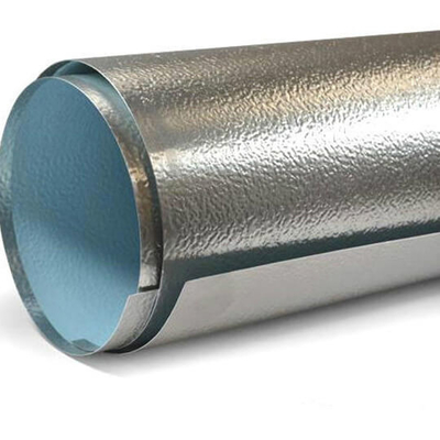 200-1200mm Coated Aluminum Coil Polysurlyn Moisture Barrier Embossed Aluminum Sheet