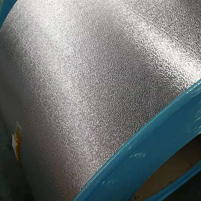 200-1200mm Coated Aluminum Coil Polysurlyn Moisture Barrier Embossed Aluminum Sheet