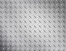 Lightweight Chequered Galvanized Steel Plate Anti Slip Diamond Aluminum Plate