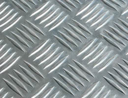 Q235 Q195 Galvanised Steel Checker Plate 2.5mm-8mm Thick Low Carbon Steel Plate
