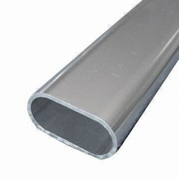 HO To H112 Temper Professional Oval Aluminum Pipe Without Scratches
