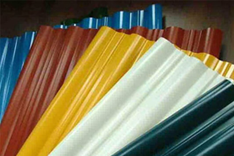 3003 3004 Aluminum Corrugated Sheet 0.5-1mm Corrugated Metal Roofing Sheets