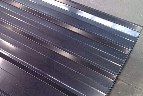 3003 3004 Aluminum Corrugated Sheet 0.5-1mm Corrugated Metal Roofing Sheets
