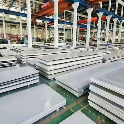 GB T3280 409 410S Stainless Steel Hot Rolled Plate 0.01mm-200mm Thick