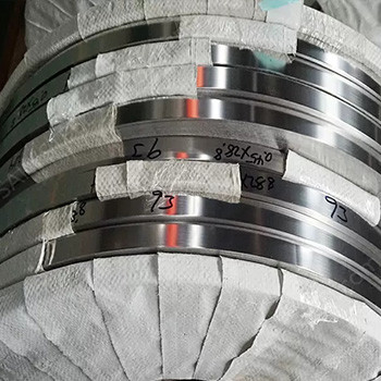 100mm 110mm 120mm Stainless Steel Coils SS316L Stainless Steel Strip Mirror Finish