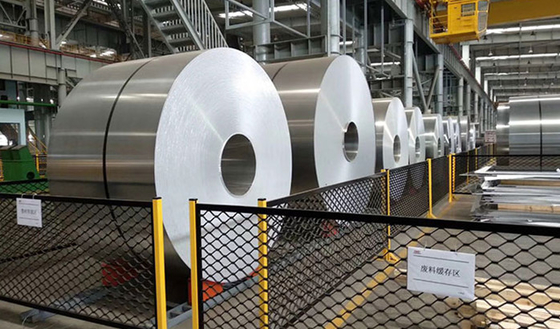 3mm-1500mm Width Coated Aluminum Coil Aluminum Coil Stock For Gutters