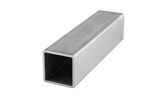 Custom Size Carbon Steel Rectangular Tube Aluminum Alloy Square Tube