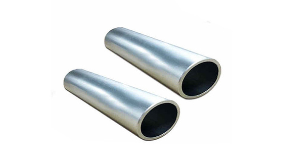 HO-H112 Temper Carbon Steel Rectangular Tube Aluminum Oval Tube Customized