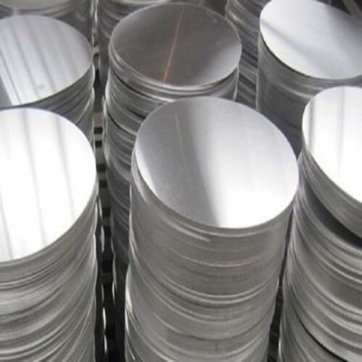 HL 2B BA Finish 5052 Aluminium Wafer Corrosion Resistance Aluminium Circle