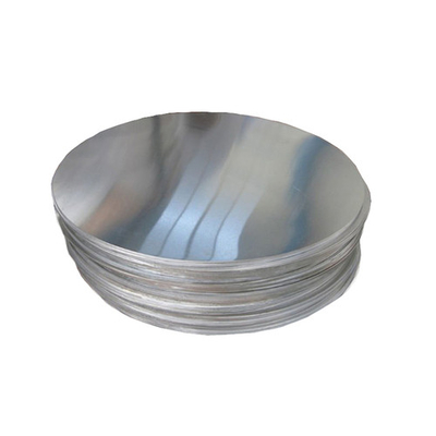 HL 2B BA Finish 5052 Aluminium Wafer Corrosion Resistance Aluminium Circle