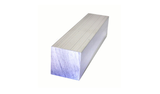 Mill Finish Square Rectangular Aluminum Bar Anodised Aluminium Bar OEM ODM