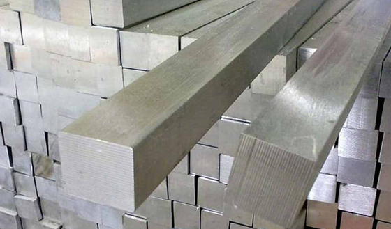 Mill Finish Square Rectangular Aluminum Bar Anodised Aluminium Bar OEM ODM
