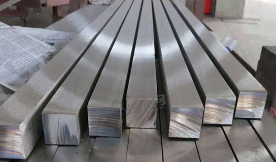 Mill Finish Square Rectangular Aluminum Bar Anodised Aluminium Bar OEM ODM