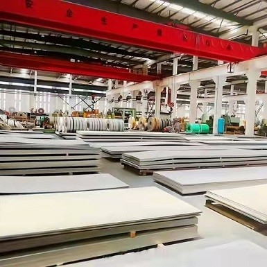 1500x3000mm Stainless Steel Sheet Plates 8K Mirror Duplex 2205 Plate