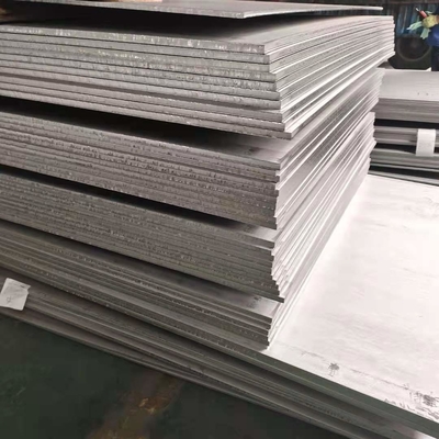 HL 2B BA 2507 Stainless Steel Plate Ferritic Austenitic Duplex Stainless Steel Sheet