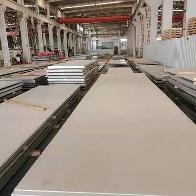 HL 2B BA 2507 Stainless Steel Plate Ferritic Austenitic Duplex Stainless Steel Sheet