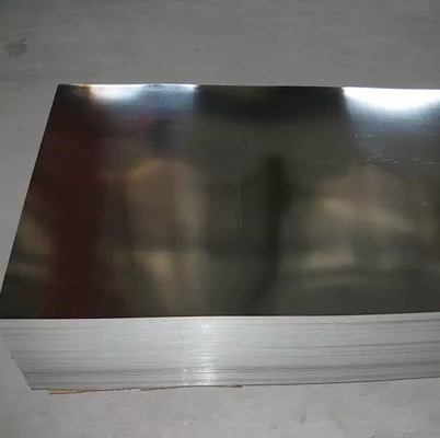 OEM ODM Stainless Steel Sheet Plates 0.18mm To 0.50mm Thick Tin Steel Plate