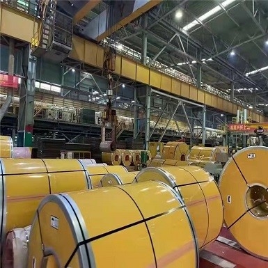 OEM ODM 2B 304SS Stainless Steel Coils Construction Material
