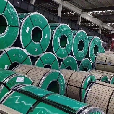 OEM ODM 2B 304SS Stainless Steel Coils Construction Material