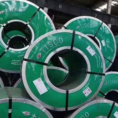 OEM ODM 2B 304SS Stainless Steel Coils Construction Material