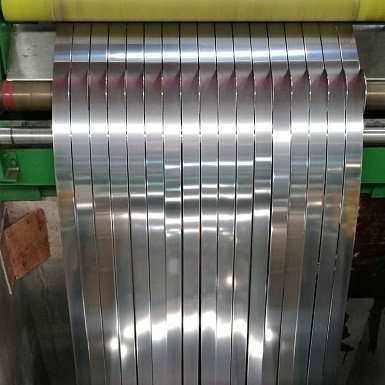 AISI 2B BA 8K Hairline 316l Stainless Steel Coils ASTM A240 A666 SS Strip Coil