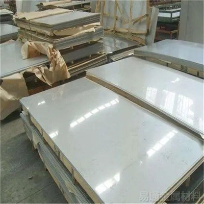 Hairline SS304 Stainless Steel Sheet Plates For Building Construction