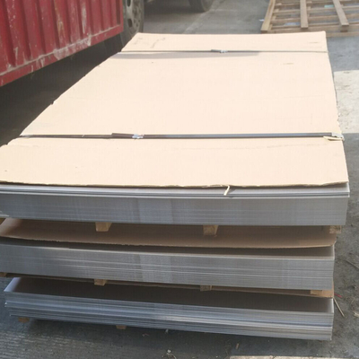 1.4512 1.400 Ferritic Stainless Steel Sheet Plates 1800*6000mm