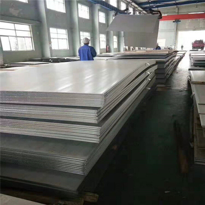 BA 8K Mirror 904 Stainless Steel Plate ROHS 1.4301 Stainless Steel Sheet