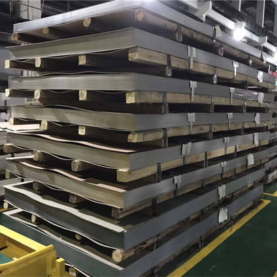 SS301 Full Hard Stainless Steel Sheet Plates 3mm To 120mm Thick