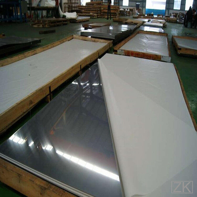 Austenite Cr Ni Mn 202 Stainless Steel Sheet 316Ti 5mm Stainless Steel Plate