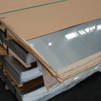 SS201 Stainless Steel Sheet Plates No.1 No.4 No.8 Mirror Finish Stainless Steel Sheet