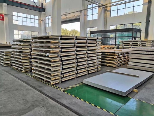 1.4512 1.400 Ferritic Stainless Steel Sheet Plates 1800*6000mm