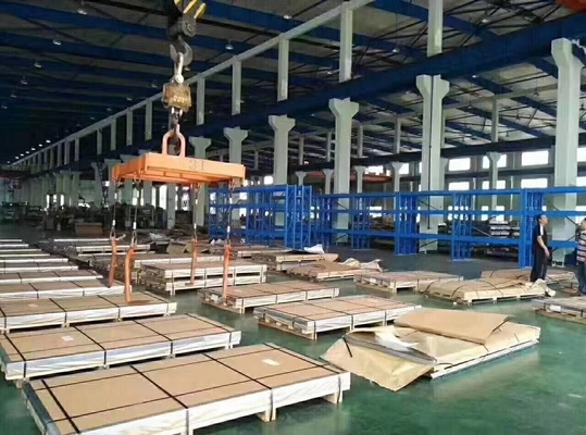 1.4512 1.400 Ferritic Stainless Steel Sheet Plates 1800*6000mm