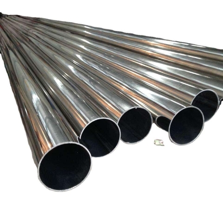 Mirror Finish 304SS Stainless Steel Pipe 10mm To 1219mm OD SS 304 Tubing