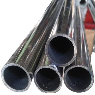 ISO SGS ROHS 301 Stainless Steel Pipe Tube Seamless SS Tube For Railing