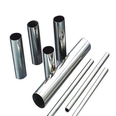 HL 2B BA 430 Stainless Steel Tubing Round Stainless Steel Pipe For Railing