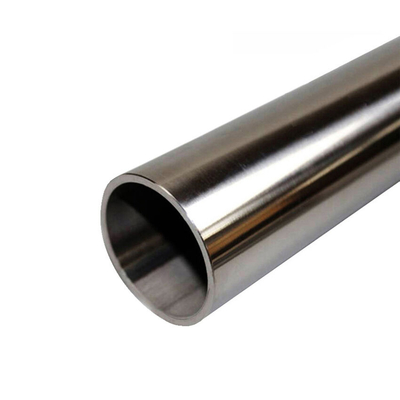 HL 2B BA 430 Stainless Steel Tubing Round Stainless Steel Pipe For Railing