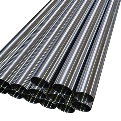 ISO SGS Carbon Seamless Steel Pipe SUS202 Stainless Steel Pipe Tube