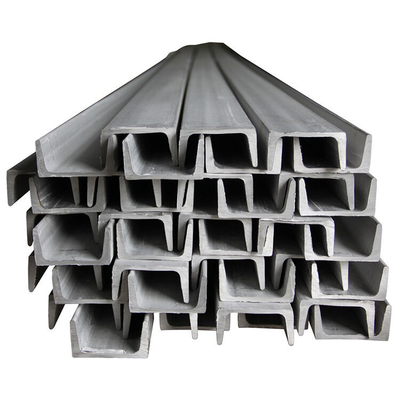 304 304L Stainless Steel Structural Sections 0.3mm-60mm Thick Stainless Steel Channel