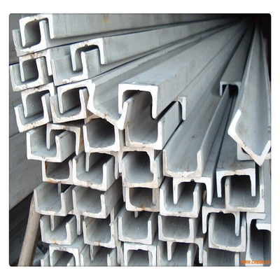 304 304L Stainless Steel Structural Sections 0.3mm-60mm Thick Stainless Steel Channel