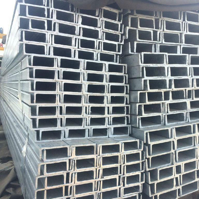 304 304L Stainless Steel Structural Sections 0.3mm-60mm Thick Stainless Steel Channel