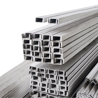 304 304L Stainless Steel Structural Sections 0.3mm-60mm Thick Stainless Steel Channel